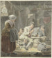 Le krantlezer - Cornelis van Noorde — widok dzieła