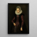 Reprodukcja obrazu portret Brechtje Overrijn van Schoterbosch - Cornelis van der Voort