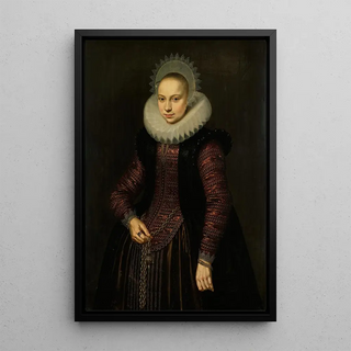 Cornelis van der Voort - Portrait of Brechtje Overrijn van Schoterbosch.webp
