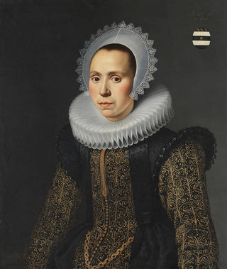 Cornelis van der Voort - Portrt einer Edeldame.webp