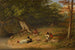 Repos de midi - Cornelius David Krieghoff — widok dzieła