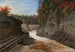 Gorge de rivière en automne - Cornelius David Krieghoff — widok dzieła