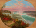 L'artysta w Niagarze - Cornelius David Krieghoff — widok dzieła