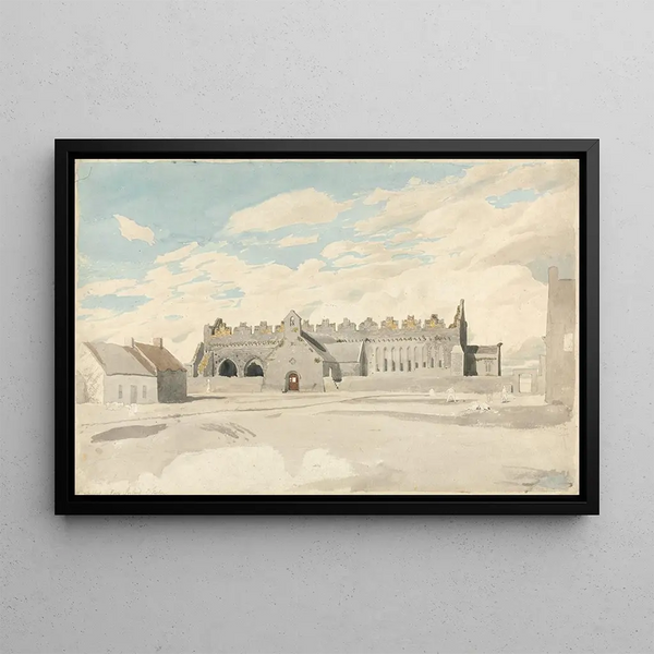 Cornelius Varley - Ardfert Cathedral Kerry Ireland.webp