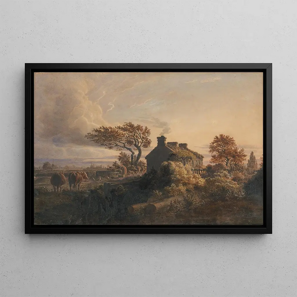 Cornelius Varley - Evening.webp