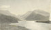 Światło słońca na jeziorze w pobliżu Snowdon Llanberis, Północna Walia - Cornelius Varley — widok dzieła
