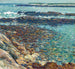 Corniches espagnoles - Childe Hassam — widok dzieła