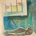 męskiego ciała na stole sekcyjnym - Edvard Munch — aranżacja we wnętrzu