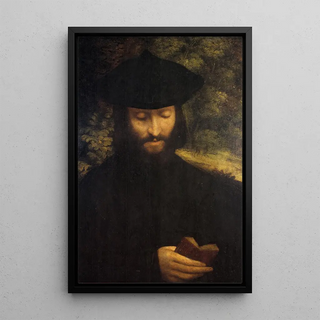 Correggio - Portrait of a Man with a Book.webp
