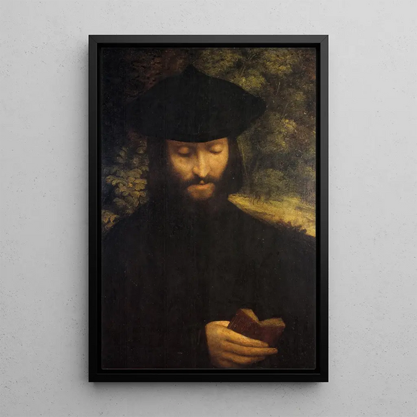 Correggio - Portrait of a Man with a Book.webp