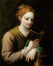 Czytanie Świętej Katarzyny - Correggio — widok dzieła