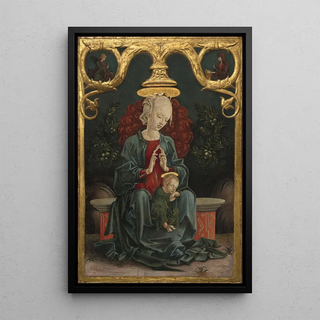 Cosm Tura - Madonna and Child in a Garden.webp
