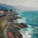 Côte à Nervi - Alexei Vasilievich Hanzen — widok dzieła