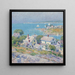 Côtes de la Nouvelle-Angleterre - Childe Hassam — oprawiony obraz na ścianie