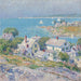 Côtes de la Nouvelle-Angleterre - Childe Hassam — widok dzieła