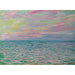 Reprodukcja obrazu Zachód słońca w Pourville, Pełne morze - Claude Monet
