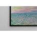 Reprodukcja obrazu Zachód słońca w Pourville, Pełne morze - Claude Monet