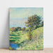 Reprodukcja obrazu Wiatr w twarz - Claude Monet