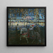 Para na koniu - Wassily Kandinsky — oprawiony obraz na ścianie