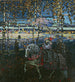 Para na koniu - Wassily Kandinsky — widok dzieła