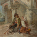 para włoskich - Johann Grund — widok dzieła