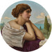 Serce na ustach i dusza w oczach - John William Godward — aranżacja we wnętrzu