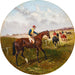 Kurs - John Frederick Herring Jr — widok dzieła