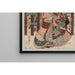 Reprodukcja obrazu Courtesan - Kitagawa Utamaro