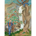 Reprodukcja obrazu Courtiser - Nils Dardel