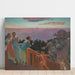Reprodukcja obrazu Zmierzch przy hortensjach - Maurice Denis