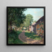 Zmierzch letni - Willard Leroy Metcalf — oprawiony obraz na ścianie
