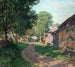 Zmierzch letni - Willard Leroy Metcalf — widok dzieła