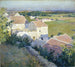 Zmierzch letni - Willard Leroy Metcalf — widok dzieła