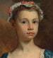 szkic młodej dziewczyny - Joseph Highmore — widok dzieła