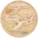 Szkic kurczaków do naczynia ceramicznego - Theodor Philipsen — aranżacja we wnętrzu