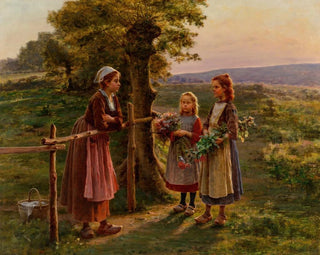 Csar Pattein - Talking over the fence.webp