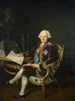 Le Marquis d'Ossun - César Van Loo — widok dzieła