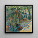 Zbiór jabłek - Camille Pissarro — oprawiony obraz na ścianie