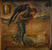 Kupida znajdującego Psychę śpiącą przy fontannie - Sir Edward Coley Burne-Jones — widok dzieła