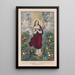 Immaculée Conception - Currier & Ives — oprawiony obraz na ścianie