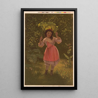 Mały promień słońca - Currier & Ives — widok dzieła