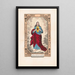 Sacré-Cœur de Jésus - Currier & Ives — oprawiony obraz na ścianie