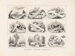 Jetons de devise sacrée - Currier & Ives — widok dzieła