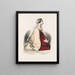 Świętej Emilii - Currier & Ives — oprawiony obraz na ścianie