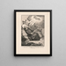 Święty Franciszek Ksawery - Currier & Ives — oprawiony obraz na ścianie