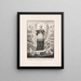 Święty Ramon nieurodzony - Currier Ives — oprawiony obraz na ścianie