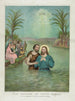 Le Baptême du Christ - Currier Ives — widok dzieła