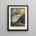 Le Vol des esprits - Currier Ives — oprawiony obraz na ścianie