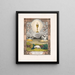 Eucharystii - Currier Ives — oprawiony obraz na ścianie