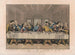 Ostatnia Wieczerza - Currier & Ives — widok dzieła